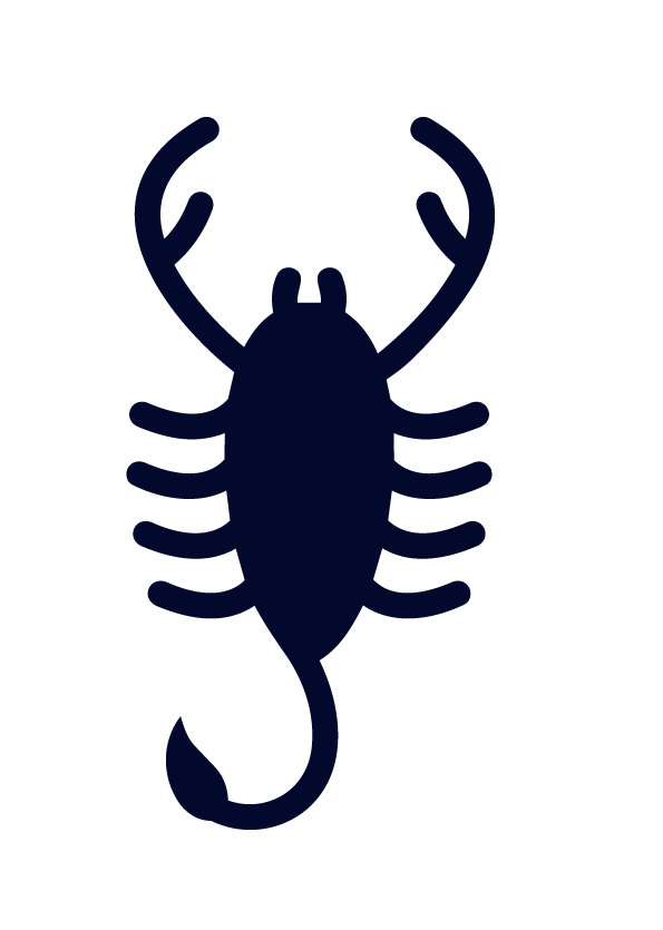 Scorpion icon.