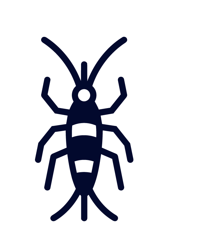 Silverfish icon.